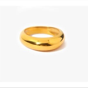 Classic Gold Band Ring